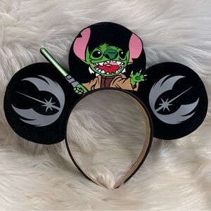 Custom Stitch Jedi Mickey Ears